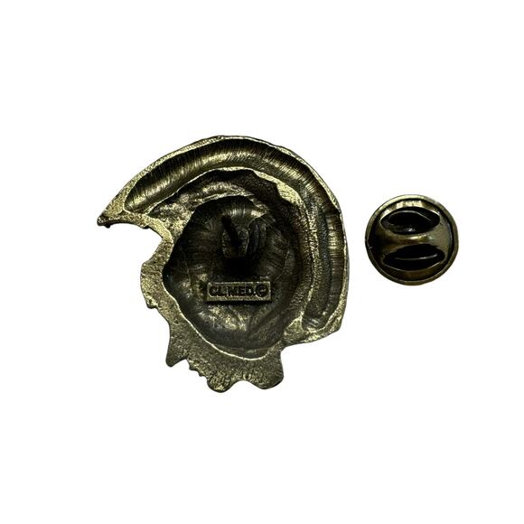 Trojan Spartan Lapel Pin Mascot School University Gold-tone - Picture 3 of 4